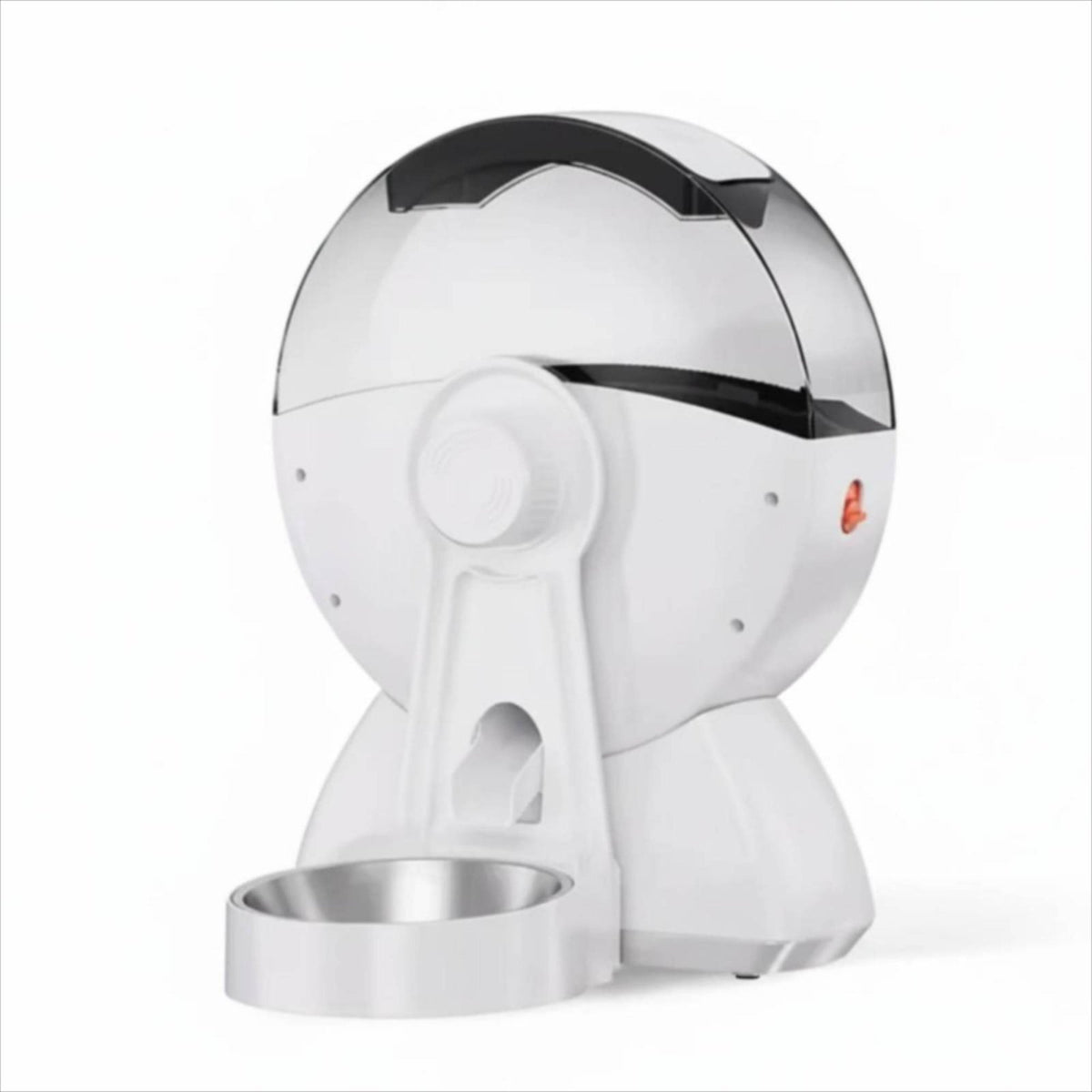 Hanging Cage Feeder Scheduled Feeding Hanging Automatic Pet Feeder Cage-Mounted Smart Food Dispenser for Small Dogs