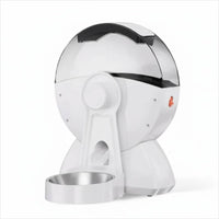 Hanging Cage Feeder Scheduled Feeding Hanging Automatic Pet Feeder Cage-Mounted Smart Food Dispenser for Small Dogs