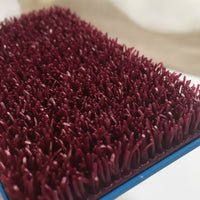 Textured Rectangular Texture Brush Synthetic Diatom Mud Brush Controlled Crisp for Painters