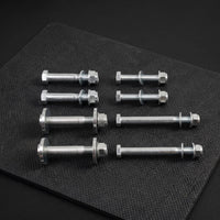 Control Arm Cam Bolt Kit Direct Replacement Cam Bolt Hardware Kit Adjustable Auto Parts for Home Mechanics