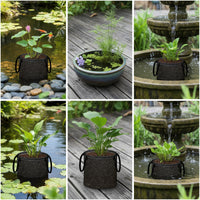 4 Pieces Portable Aquatic Planter Bag