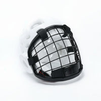 Taekwondo Headgear with Face Guard Thickened Padding Fighting Arts Helmet with Face Cage High-Strength Closure Karate Sparring Head Protector