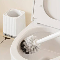 Wall Mounted Toilet Brush Hygienic Bathroom Cleaning for Restroom