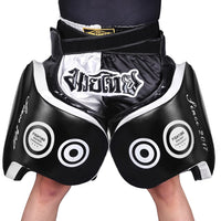 Muay Thai Thigh Target, Kick Fighting Protective Gear, Sanda Kick Target, Low Kick Sparring Training Thickened Waist Target