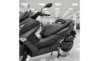 Motorcycle Seat Cushion Assembly Comfortable Replacement Seat Assembly Shock-Absorbing Soft for Commuters, Daily Commuting