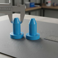 2 Pieces Kayak Drain Plug Easy to Install Rubber Scupper Plug Lightweight Boat Hull Stopper