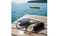 Kayak Anchor Buoyant Marker Line Seaworthy-Grade Anchor Buoy Rope Kit Buoyant Tow Line Saltwater Resistant Boating Equipment