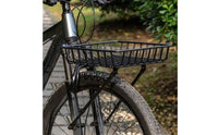 Aluminum Alloy Bike Basket Aluminum Front Basket Easy to Clean