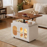 mobile coffee table