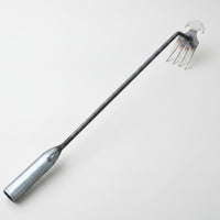 Weeder with 4 Teeth Sturdy Manual Hand Weeder Compact for Gardeners
