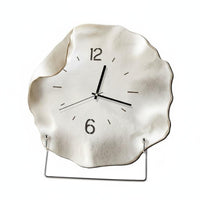 Modern Table Clock Minimalist Home Decor Item for Entryway