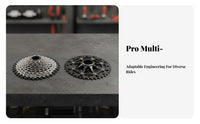 Mountain Bike Cassette Lightweight Cycle Cassette Bike Gear Sprocket Effortless Change Ing Dirt Bike Replacement Cog