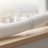 Stepped Portable Air Conditioner Exhaust Hose Adapter One-Piece 150mm to 130mm Duct Reducer Tight Seal Air Conditioner Exhaust Hose Adapter Wide Compatibility for Ventilation System