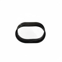 Transparent Cables Organizer Storage Compartment-Saving Storage Pouch Versatile Portable Electronics Organizer for Commuters, Handbag, Backpack