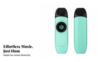 Easy to Play Macaron Color Kazoo Replaceable Membrane Humming Flute Portable for Beginners, Kids, Music Education, Performance