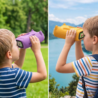 2-in-1 Telescope Close-up Viewer Portable Close-up Viewer and Telescope Compact Toy for Kids, Young Children, Outdoor Exploration