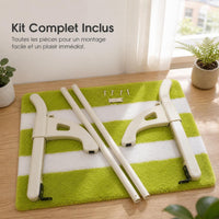 Cat Hammock Window Perch - All Seasons Hanging Cat Bed for Balcony & Window