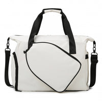Racket Bag Lightweight Pickleball Travel Bag Large Capacity Sports Duffel Water-Resistant Stylish Design for Outdoor