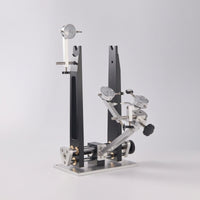 Wheel Truing Stand with Dial Indicators Truing Stand with Dial Indicators Adjustable for Mechanics