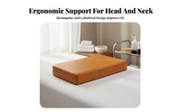 Anti-Collapse Design Beauty Salon Headrest High-Rebound Sponge Eyelash Extension Pillow Skin-Friendly Material for Masseurs