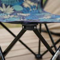 Roll up Camping Table Set Foldable Folding Table and Chair Set Lightweight for Road Trip