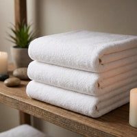 70cm x 30cm Microfibre Towel and Cleaning Cloths, Cut Pile Fine Yarn Single Ply Microfibre Towel, Quick-Dry for Hair Drying and Kitchen Use