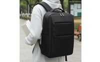 Large Capacity Laptop Backpack Multi-Compartment Student Bookbag Adjustable Shoulder Straps School Bookbag Ergonomic Design for Commuting