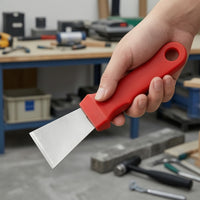 4 Pieces Window Glazing Tool Kit Easy to Use Glass Tool Kit Compact for Glaziers, Home Renovators