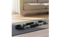 Curved Arm Exerciser Adjustable Resistance Expander High Strength Spring Chest Expander for Travel