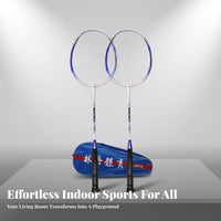 Carrying Bag Indoor Sports Gear Elastic Cords Overhead Mounted Badminton Comeback Set for at Home
