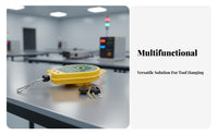 Electric Screwdriver Hanging Hanger Sturdy Duty Retractable Tool Suspender Coil Tool Suspender Double Fasteners