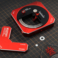 Easy to Adjust Stepless Circular Cutter Adjustable Circle Cutter Compass for Model Makers, Hobbyists