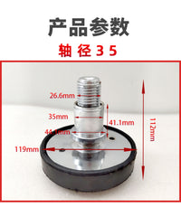 汽车举升机胶垫举升机托盘圆形托盘加高腿托盘胶块托盘升降机配件