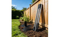 11-Tine Rake Head Wear-Resistant Heavy Duty Cultivator Head Bend-Resistant Soil Loosening Rake Attachment for Farmers, Gardeners, Farm, Garden, Yard