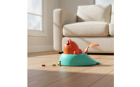 Interactive Pet Treat Launcher Self-Entertaining Treat Launcher Portable for Dogs, Cats, Indoor