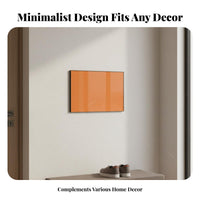 No-Drill Installation Electric Meter Box Cover Does Not Damage Walls Electric Meter Box Decorative Painting Easy to Install Electrical Panel Concealer Frame Simple Design for Interior Decorators, DIY Enthusiasts, Living Room, Hallway, Entryway, Basement