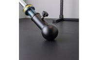 Barbells Rotating Barbells Anchor with Tightening Knob Space-Efficient-Saving Fitness Equipment for Athletes
