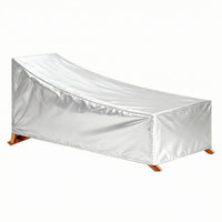 Sunlounger Cover Waterproof Chaise Lounge Cover Outdoor Gear Sun-Resistant Dustproof