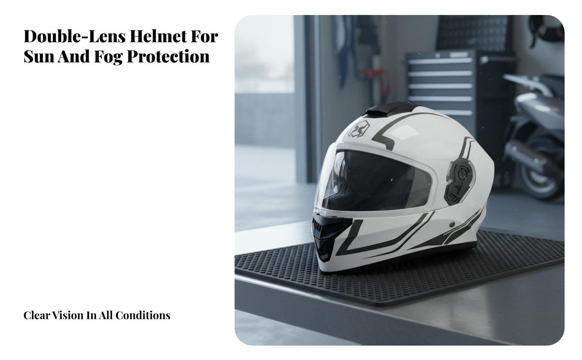 Full-Headgear Helmet Four-Season Full Face Shell Head Protection for Cyclist S, Adults, Daily Commute, Motorcycling, Road Riding