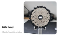 Mountain Bike 9 Speed Cassette Smooth Gear Changing 9 Speed Bike Cassette Precision Machined Mountain Bike Complimentary Wheel for Cyclists