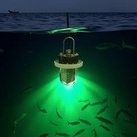 Underwater Fishing Light LED Fishing Light with 60 LEDs Lamp 12V/24V 24W for Night Fishermen