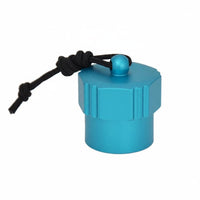 DIN YOKE Dust Primary Protector Stage Regulator Protector With Rubber Seal Scuba Tank Valve Plug