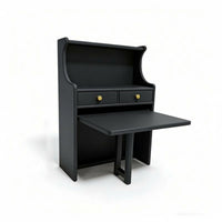 Foldable Dollhouse surface 1:12 Scale European Style Dollhouse Furniture and Materials Mini Drawer Cabinet