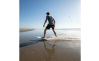 Tapered Water Surfboard Rounded Nose Standing Surfboard Single Lightweight for Recreational Use