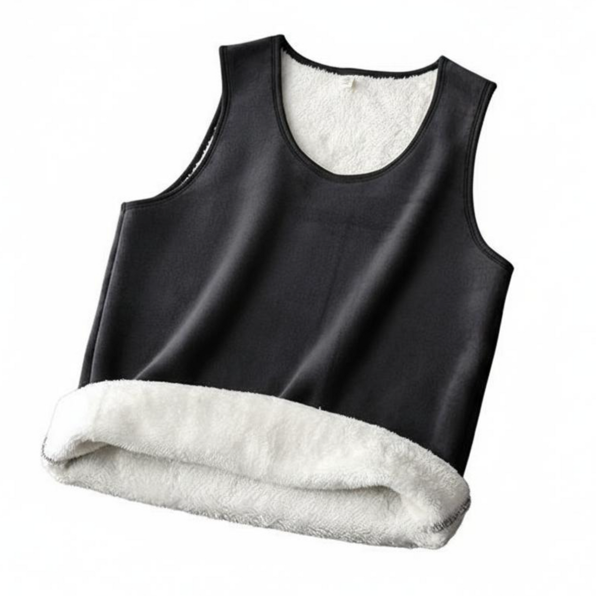 Sleeveless Top, Fleece Lined, Winter Layer, Gym