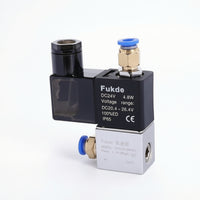 2V025-08 Valve Good Seal Pneumatic Valve with Threaded Ports Long-Lasting Reliable for Technicians, Equipment Builds