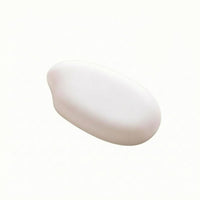 Washable Pebble-Shaped Wrist Rest Skin-Friendly Mouse Wrist Rest Polished Desk Accessory Rounded