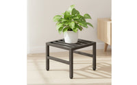 2 Pieces Metal Plant Stand Heavy Duty Furniture Space Saving for Garden, Balcony