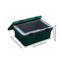 Insulated Container Outdoor Ready Portable Chiller Chest Extended-Hour Insulation Thermal Storage Box for Sea Fishing