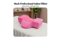 Cervical Support Eyelash Extension Pillow Removable Washable Cover U-Shaped Lash Pillow Slow Rebound for Beauticians, Clients, Spa